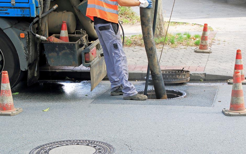 travaux assainissement Orgerus